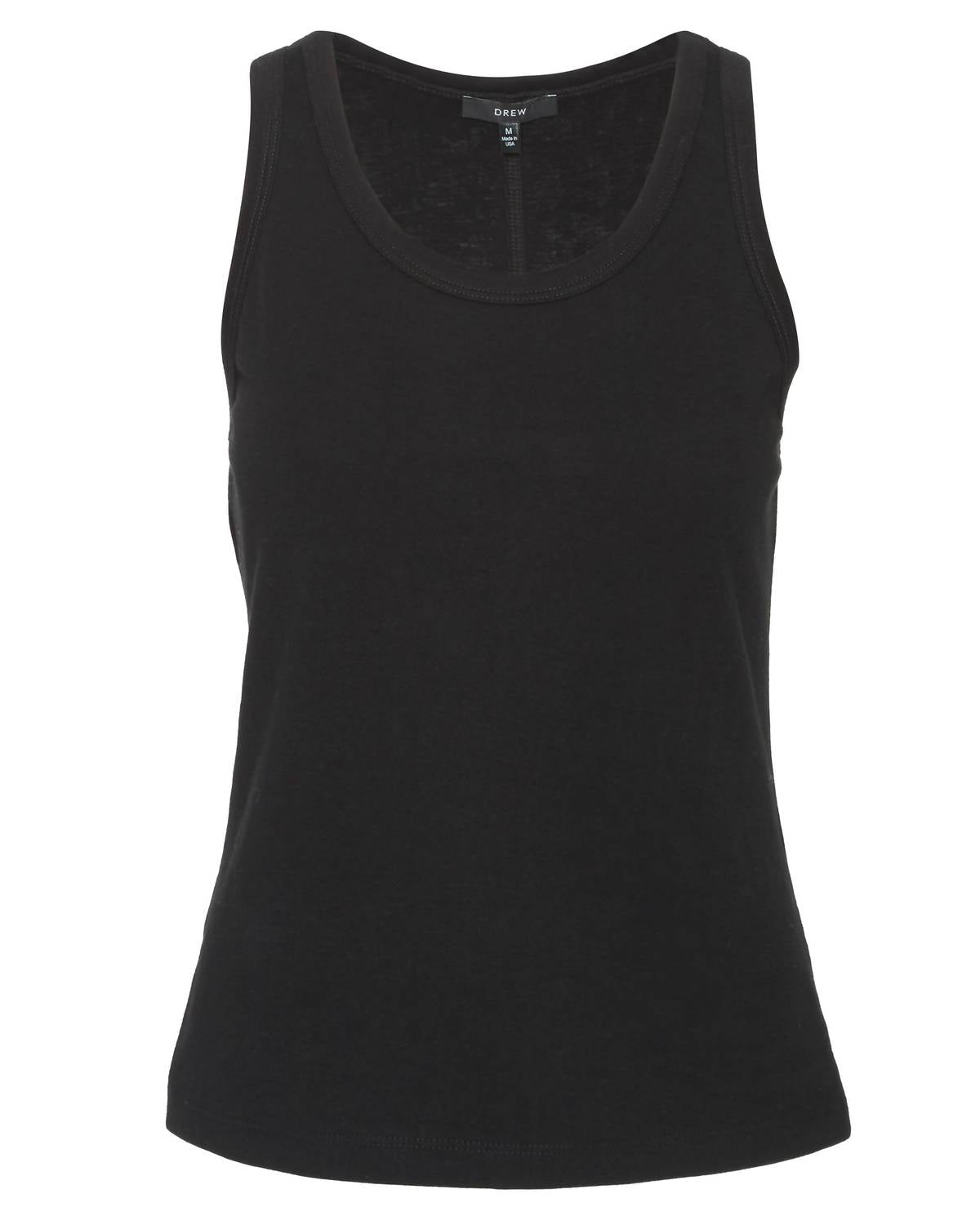 DREW Elle Tank Top in black - women's tank top - view 4