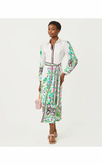 Lilly Pulitzer - Luanne Midi Shirt Dress