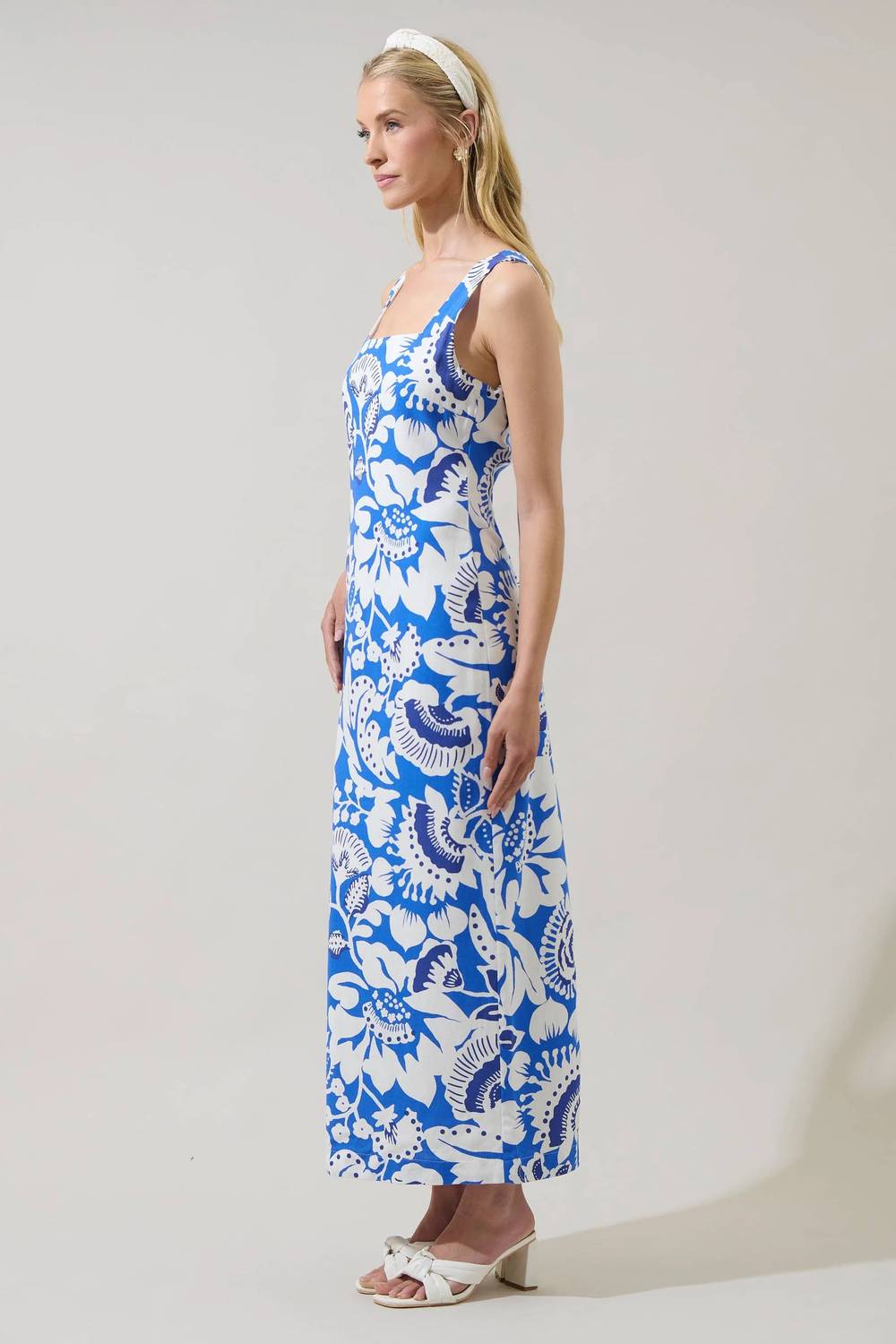 Sugarlips - Women's Ronan Floral Troy Maxi Dress