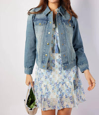 Sail To Sable - Puff Sleeve jacket