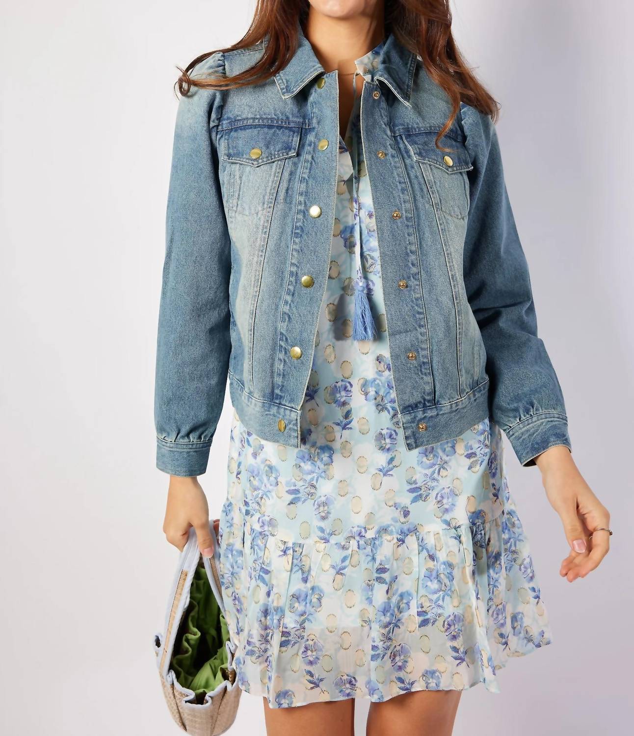 Sail To Sable - Puff Sleeve jacket