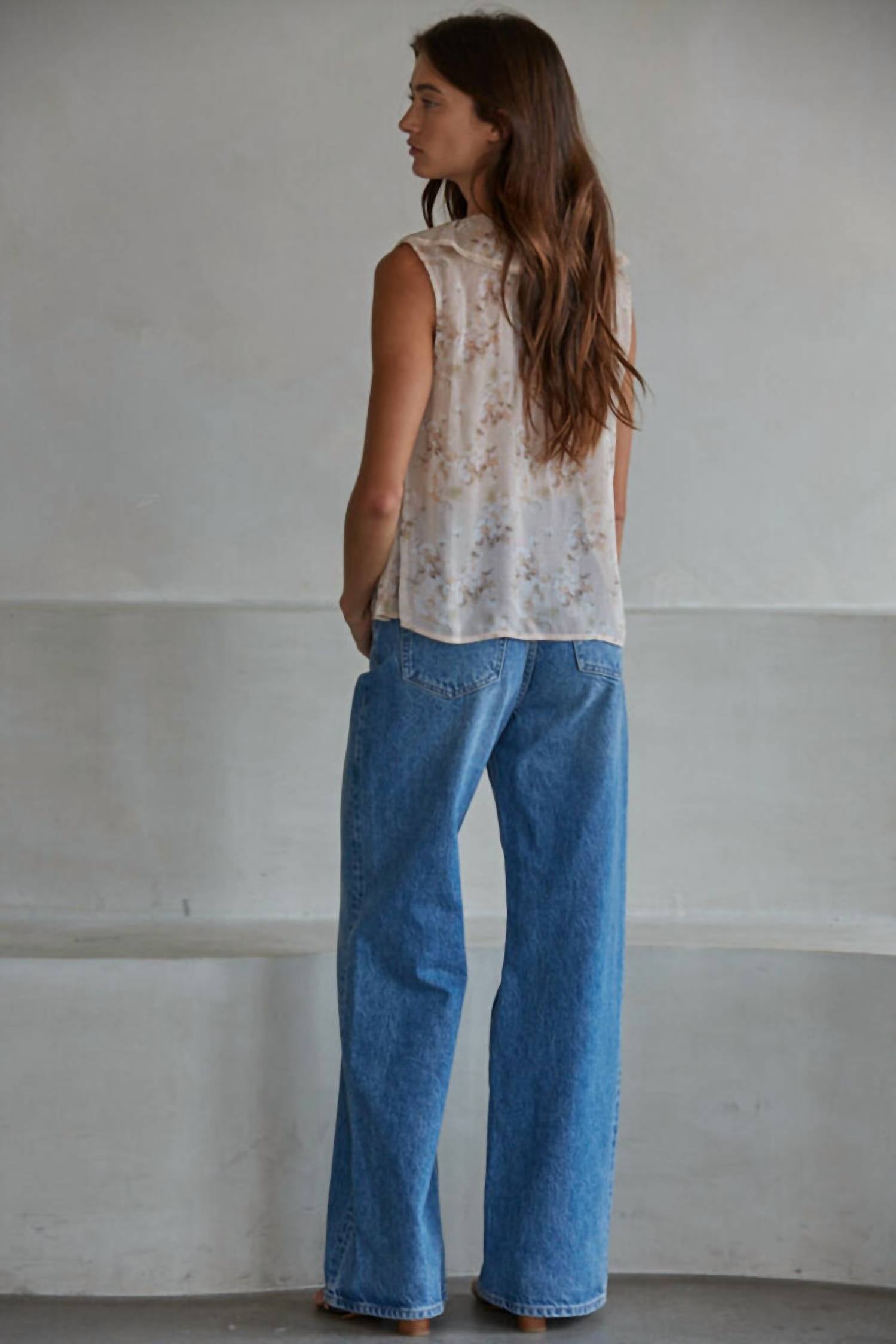 By Together - Gardenia Sleeveless Top