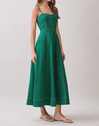 Tcec - Sleeveless Midi Dress