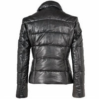 Mauritius - Rena Leather Puffer Jacket