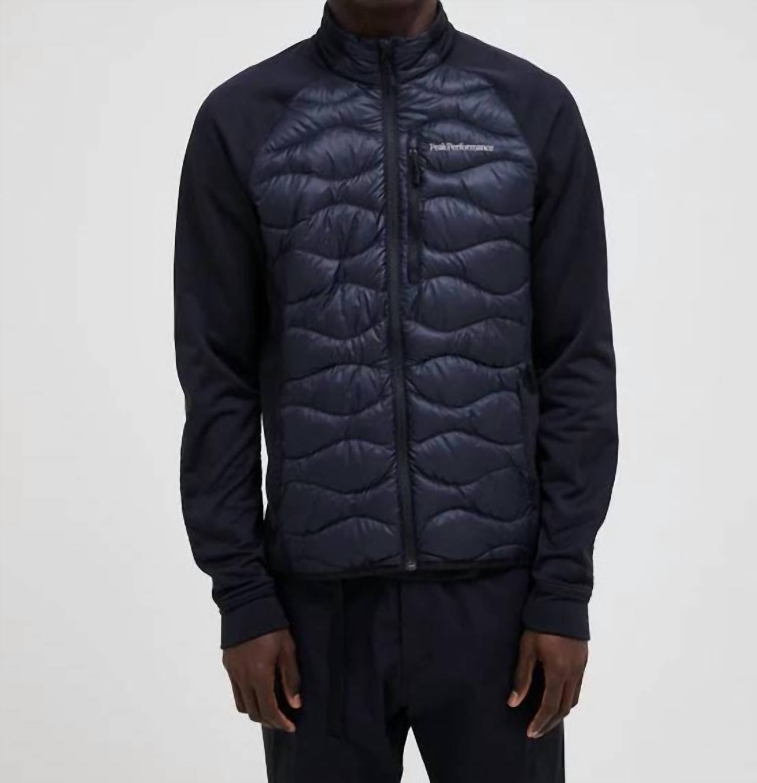 Peak Performance - Helium Down Hybrid Jacket