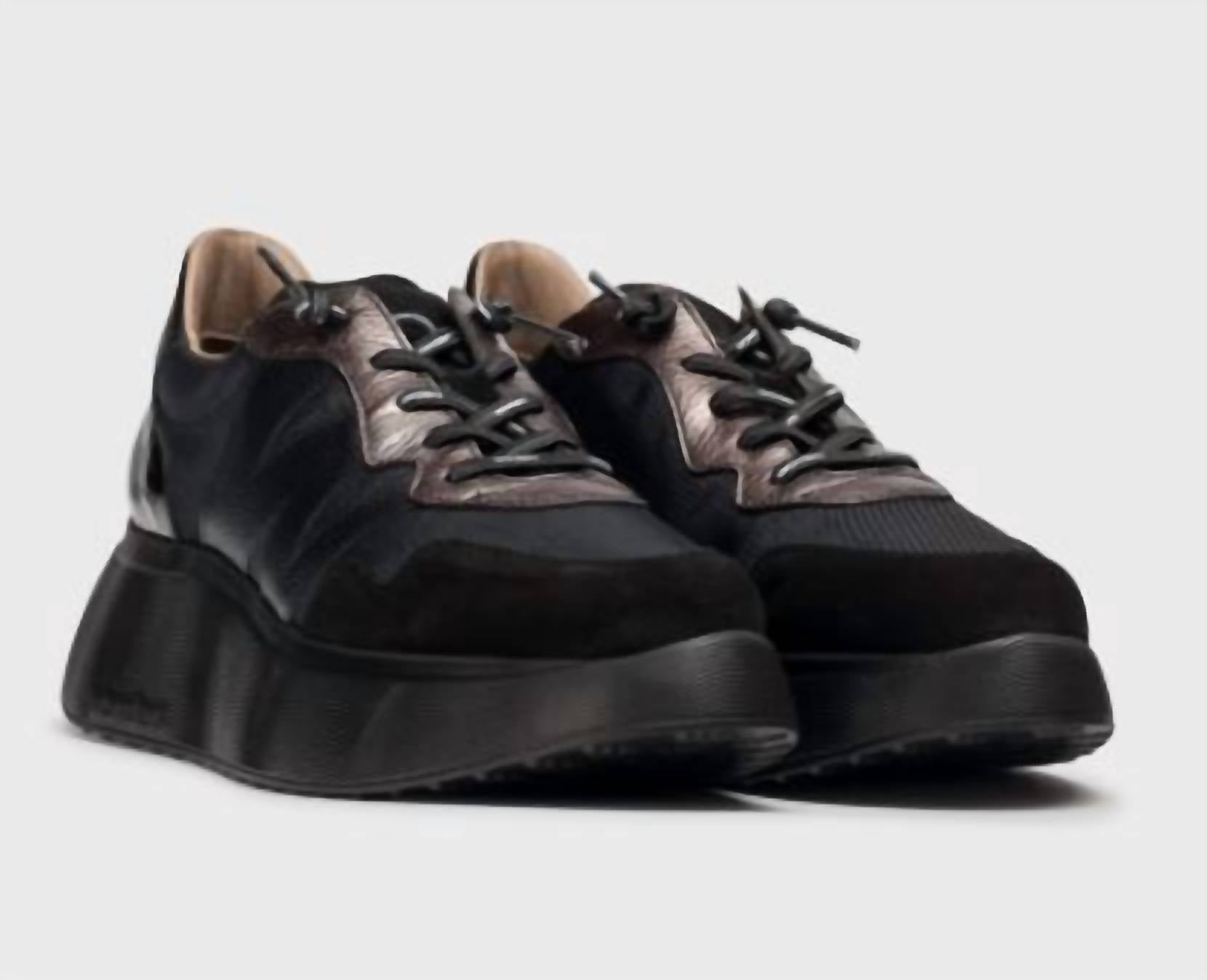 Wonders - Women's Roma Leather Sneakers