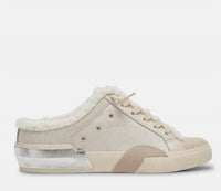 Dolce Vita - Women's Zantel Crackled Leather Sneakers