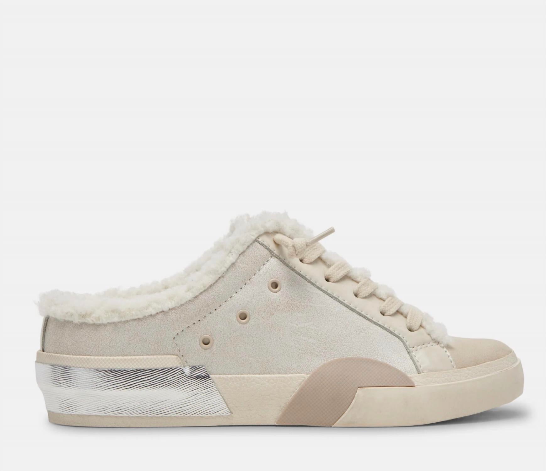 Dolce Vita - Women's Zantel Crackled Leather Sneakers