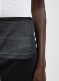 Tibi - Sheer Gauze Maxi Pencil Skirt