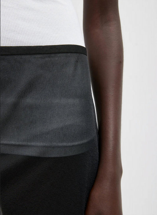 Tibi - Sheer Gauze Maxi Pencil Skirt