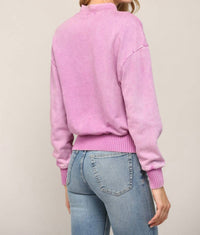 Fate - Knit Washed Sweatshirt