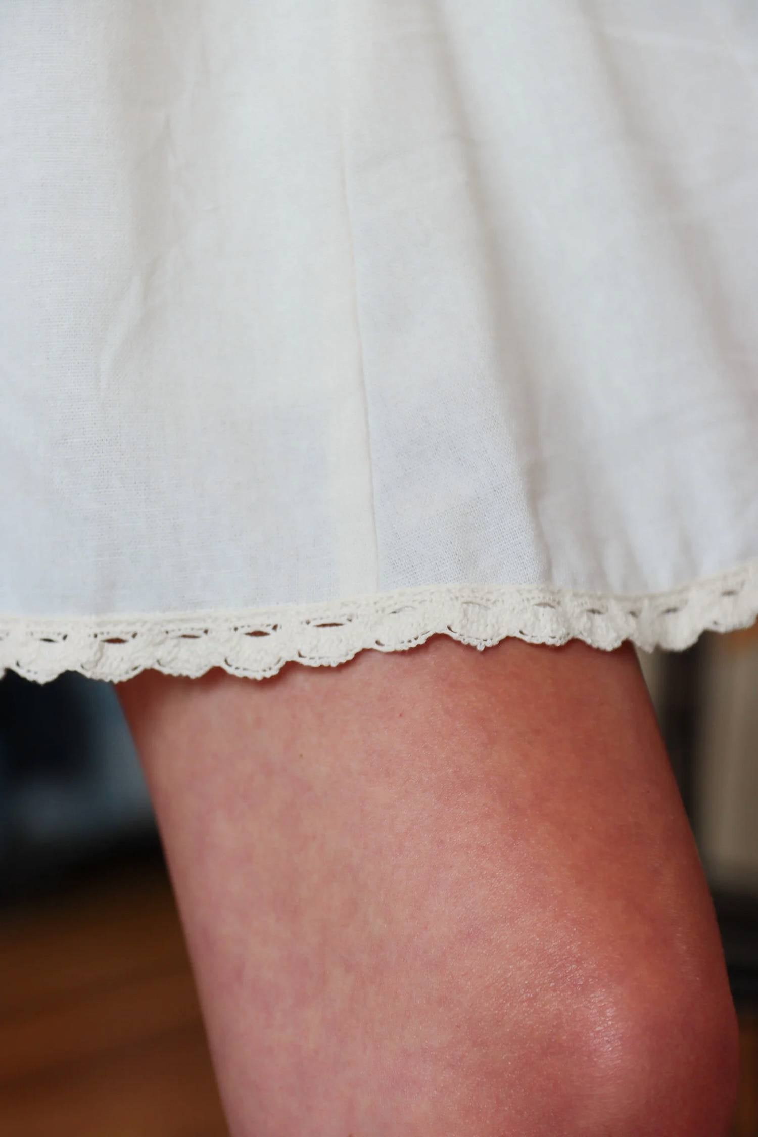 Fate - Side Lace Cut Out Mini Dress