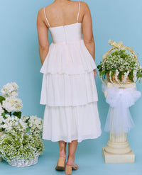 Sofie The Label - Call You Mine Tiered Midi Dress
