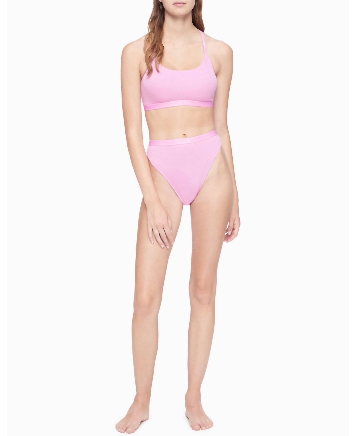Calvin Klein - Unlined Rib Bralette