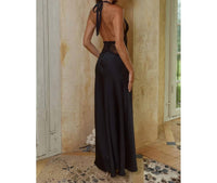 Runaway The Label - Lilith Halter Maxi Dress