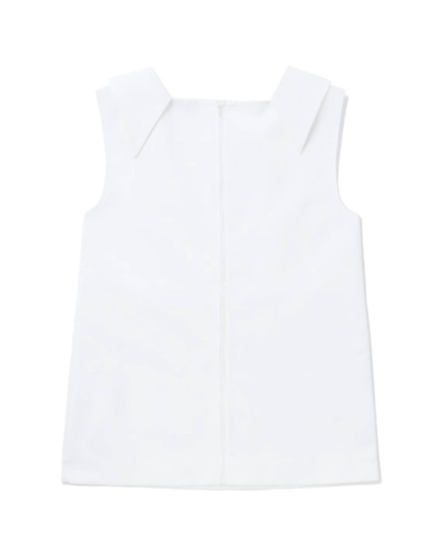 Shushu/Tong Square Neck Lace Vest Top in white - women's tank top - view 6