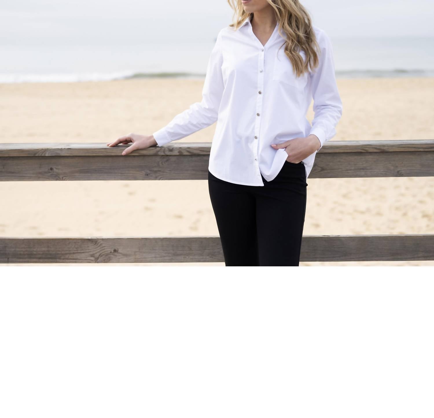 Marble - Classic Cotton Button-Down Shirt