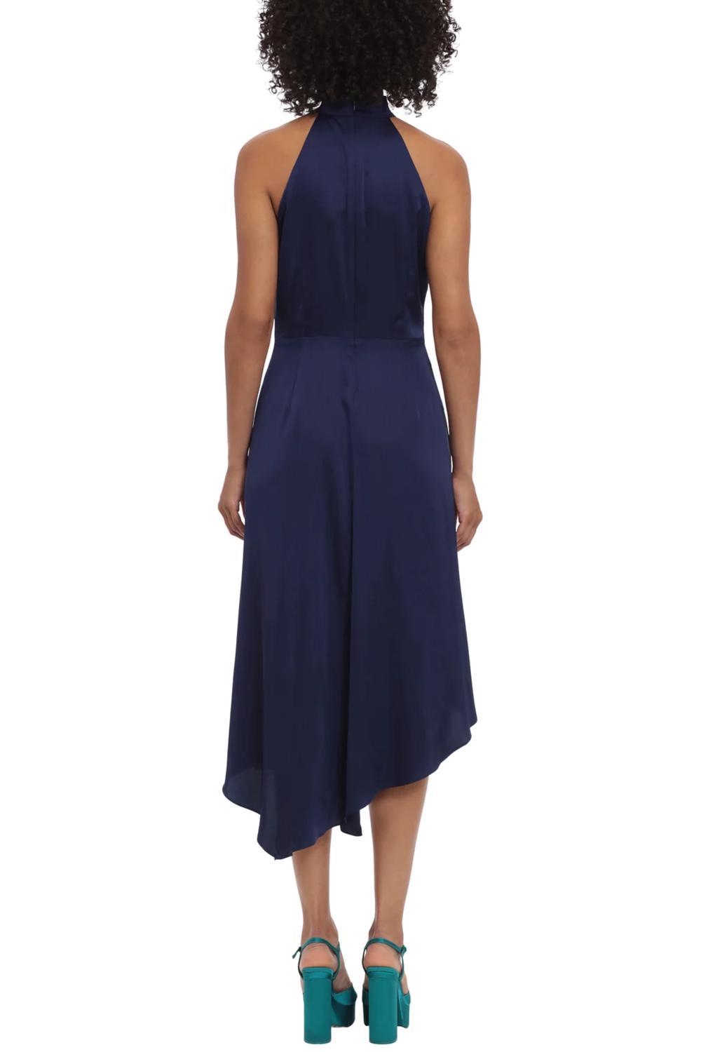Maggy London - Halter Style Midi Dress
