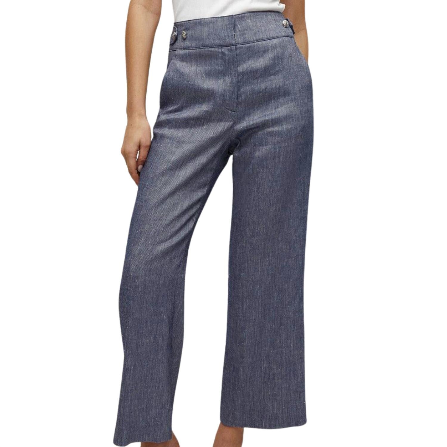 Veronica Beard - Women's Aubrie Linen Pants
