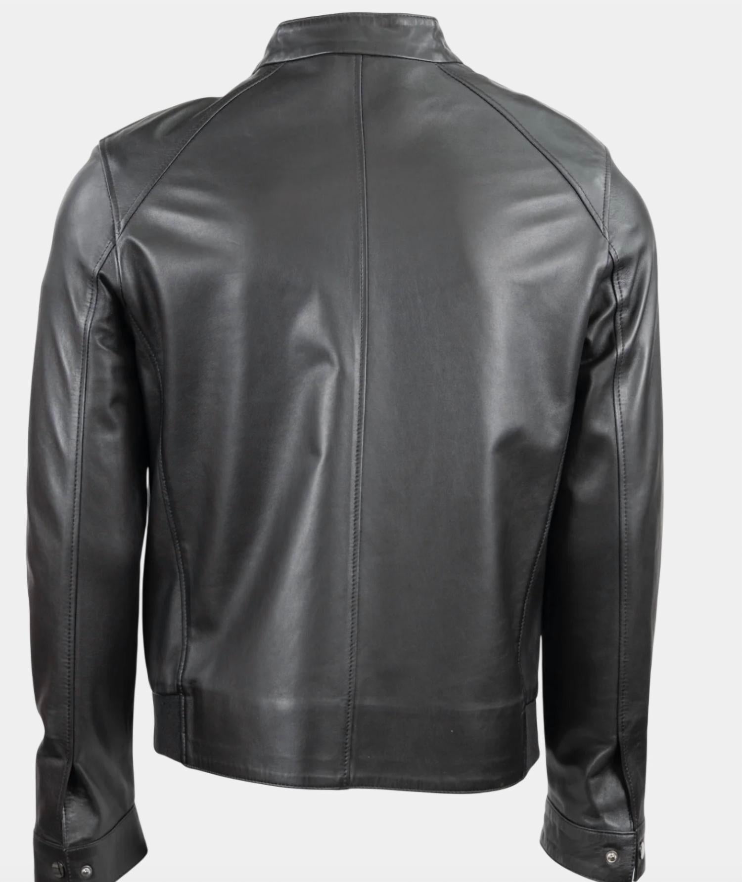 Lusso Beni - Arc Leather Jacket