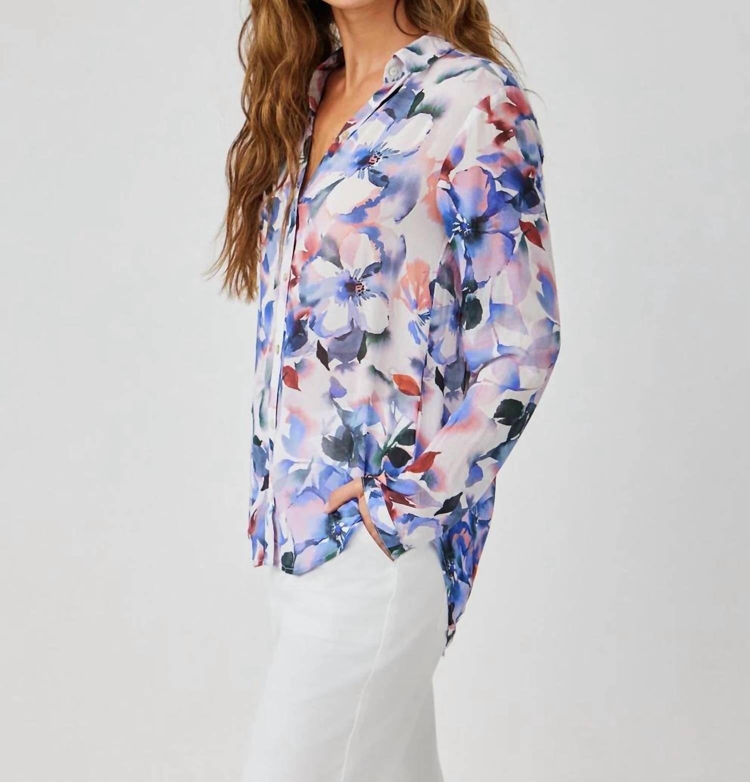 Bella Dahl - Clean Front Hipster Shirt