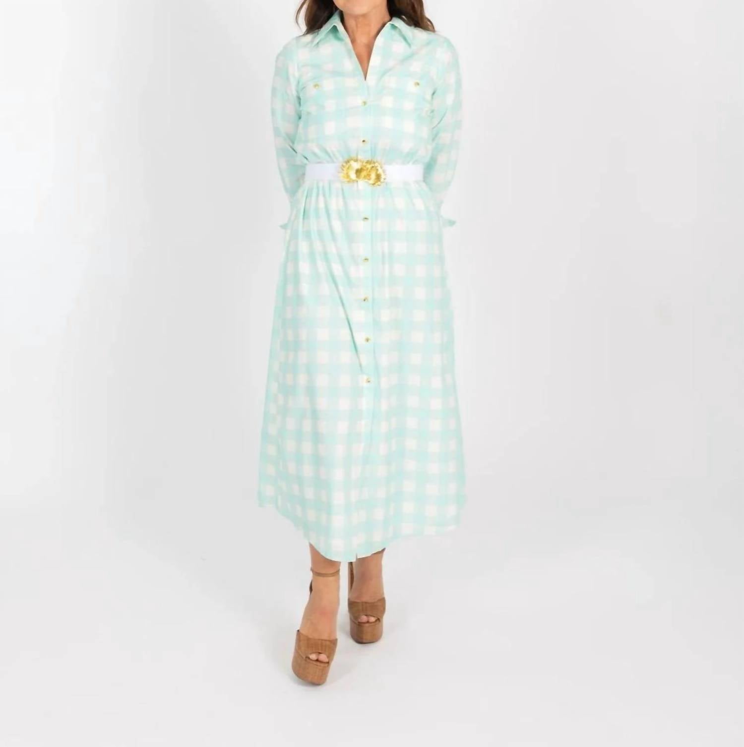 Garland Bags - Harper Long Sleeve Dress