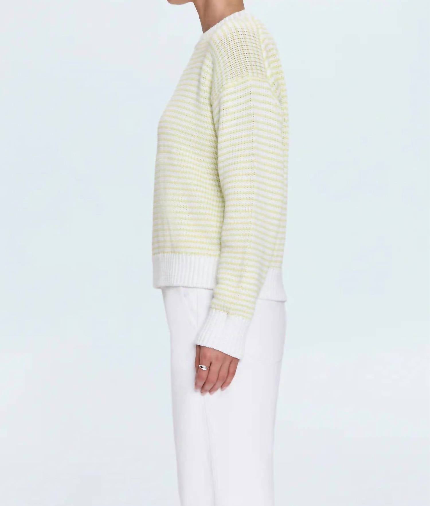 Pistola - Aura Long Sleeve Sweater