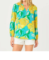 Lilly Pulitzer - Elsa Silk Top