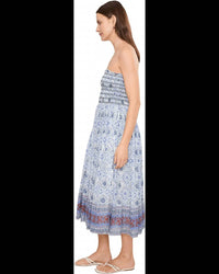 Free People - Ravenna Printed Convertible Maxi Skirt