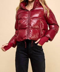 Tcec - Hooded Puffer Jacket