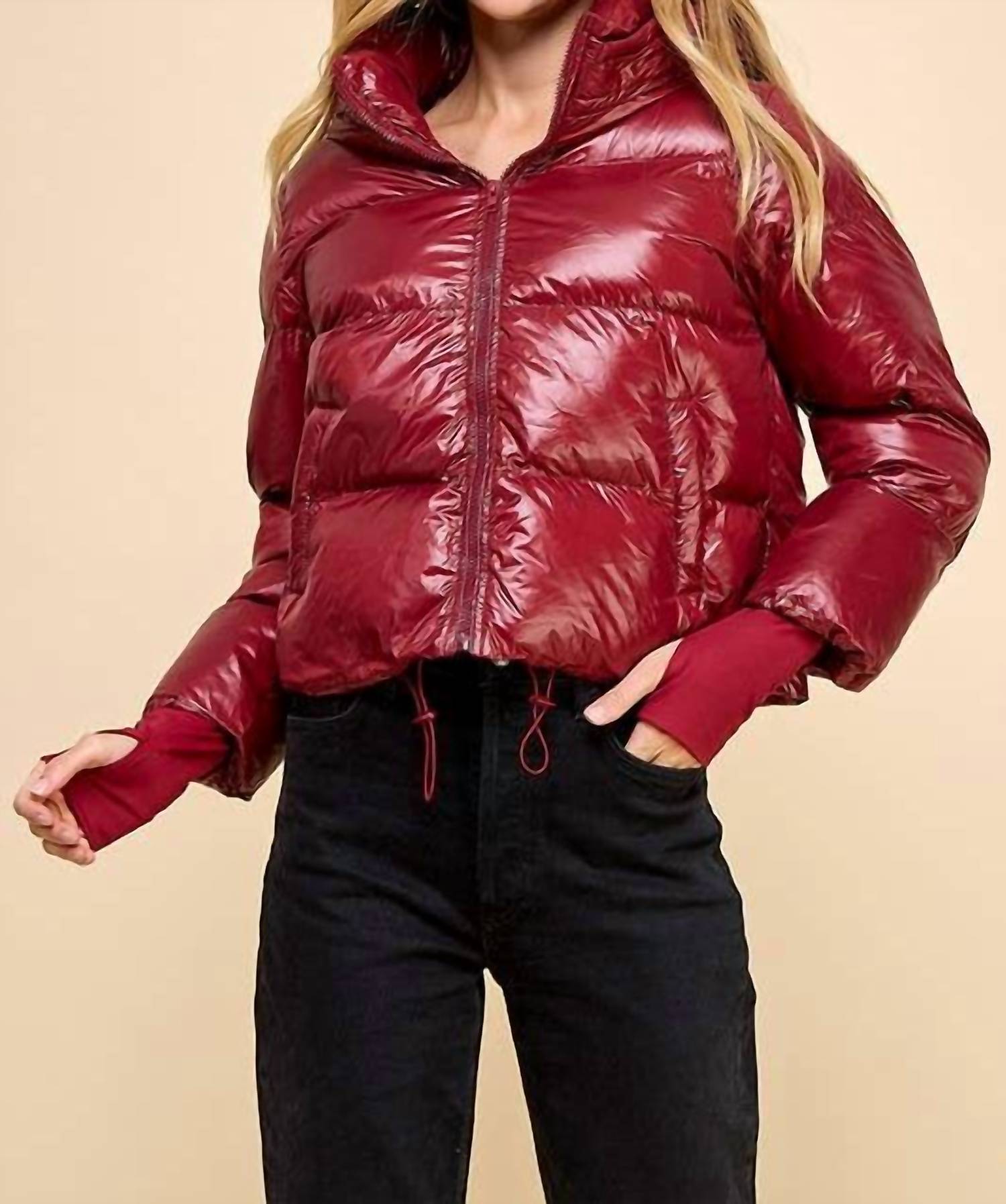 Tcec - Hooded Puffer Jacket