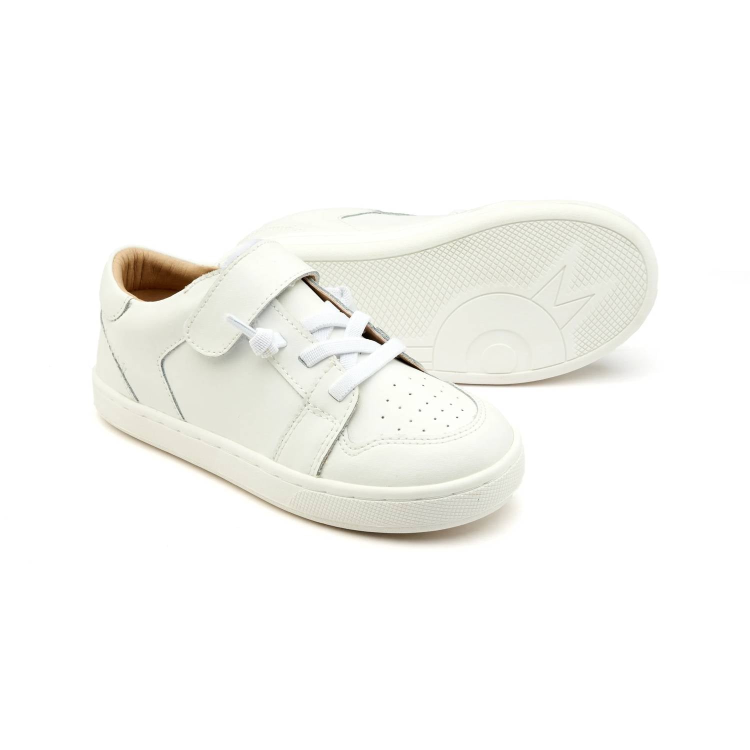 Oldsoles - Kid's City Trainer Vl Strap Lace Sneaker