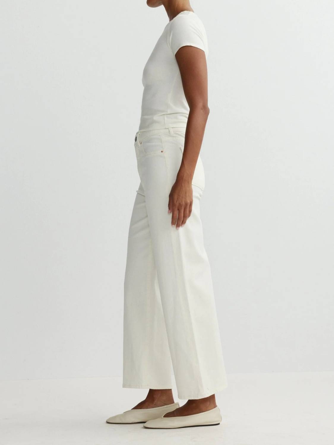 Dl1961 - Women'S - Hepburn Wide Leg Jean