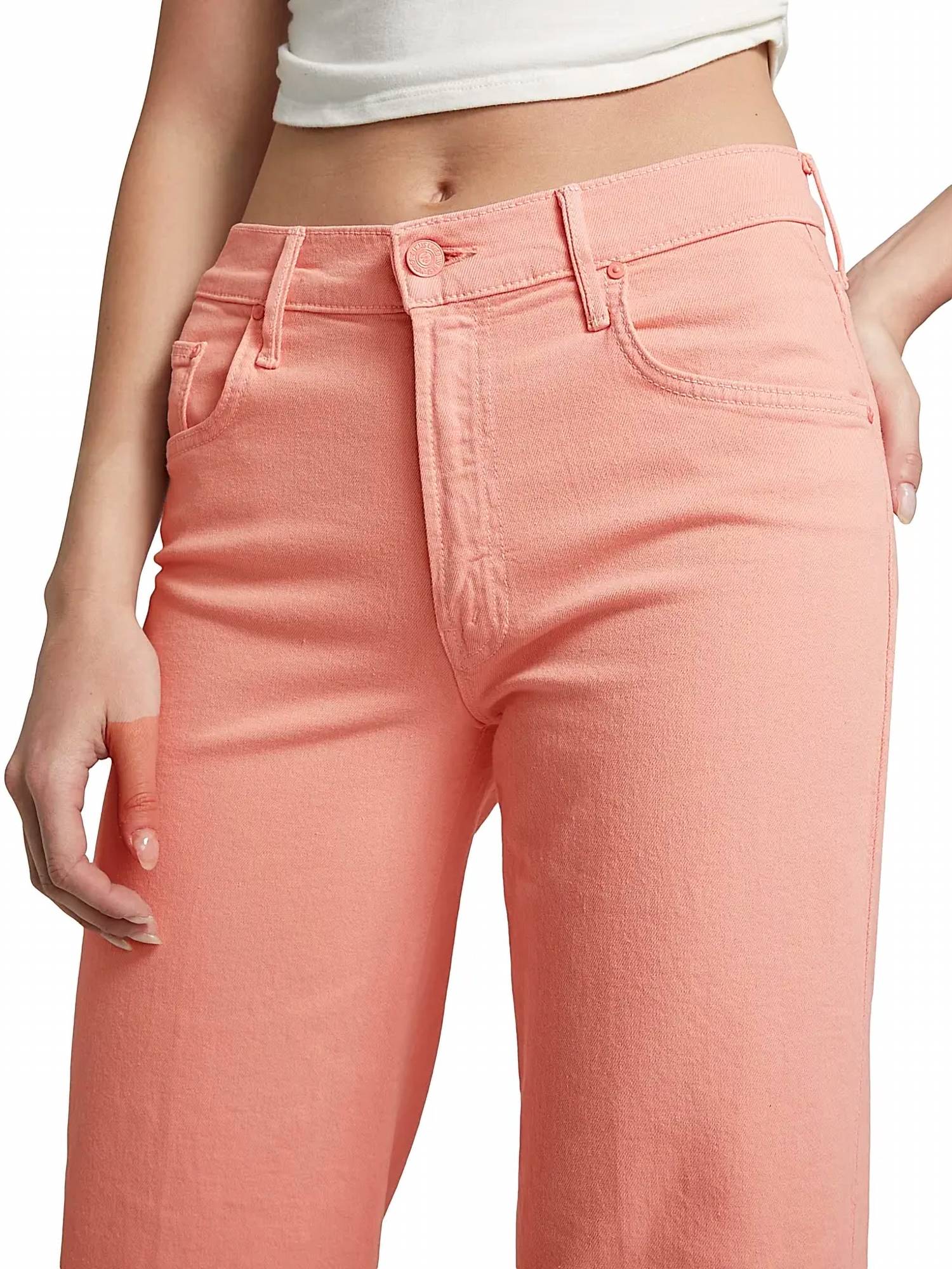 Mother - Maven Mid-rise Ankle Straight Pants