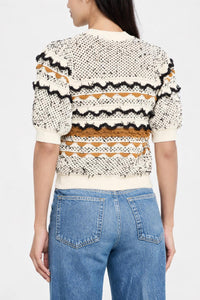 Ulla Johnson - Andira Short Sleeve Knit Top