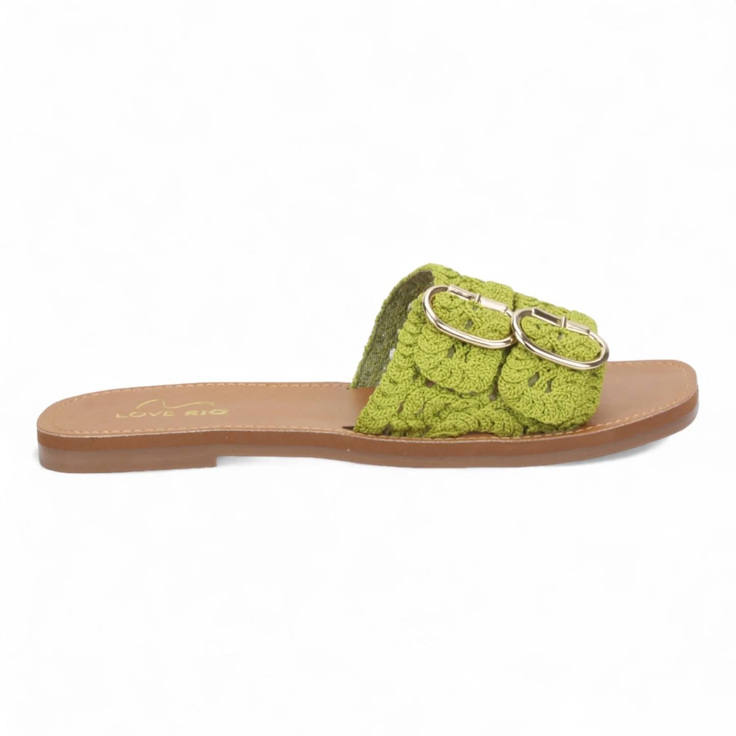 Love Rio - Women's Bailey Vintage Crochet Sandal