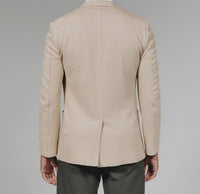 7Diamonds Grayson Blazer in sand - men's jacket - detail view