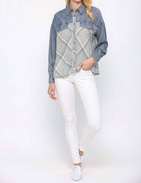 Fate - Tencel Contrast Shirt