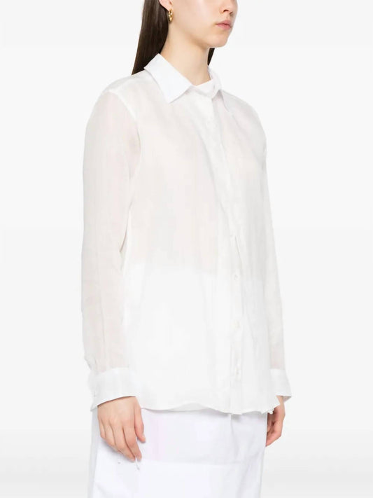 Toteme - Double Collar Shirt