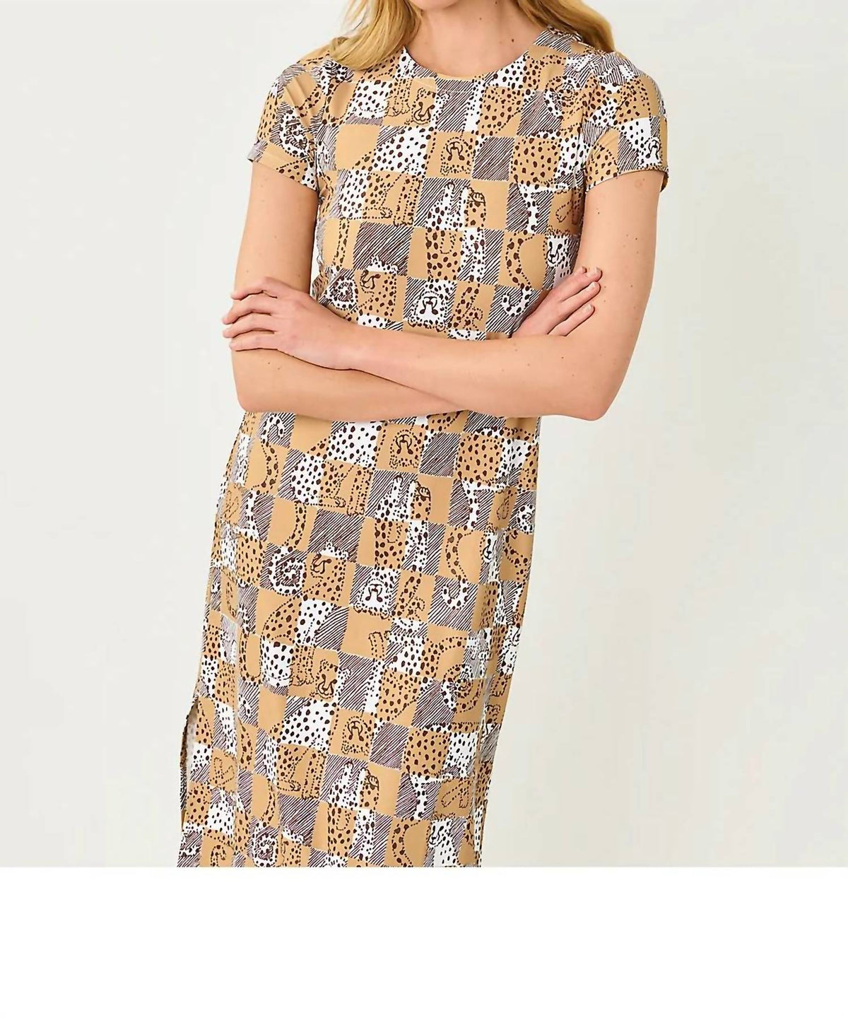 Lilly Pulitzer - Upf 50+ Kaden Chillylilly Maxi Dress