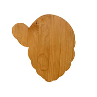 Creative Gifts International - Santa Wood Board - 15" x 14"