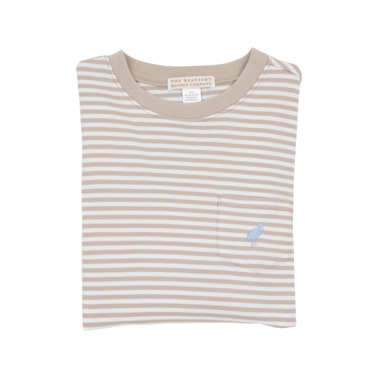 The Beaufort Bonnet Company - Boys' Long Sleeve Carter Crewneck Tee