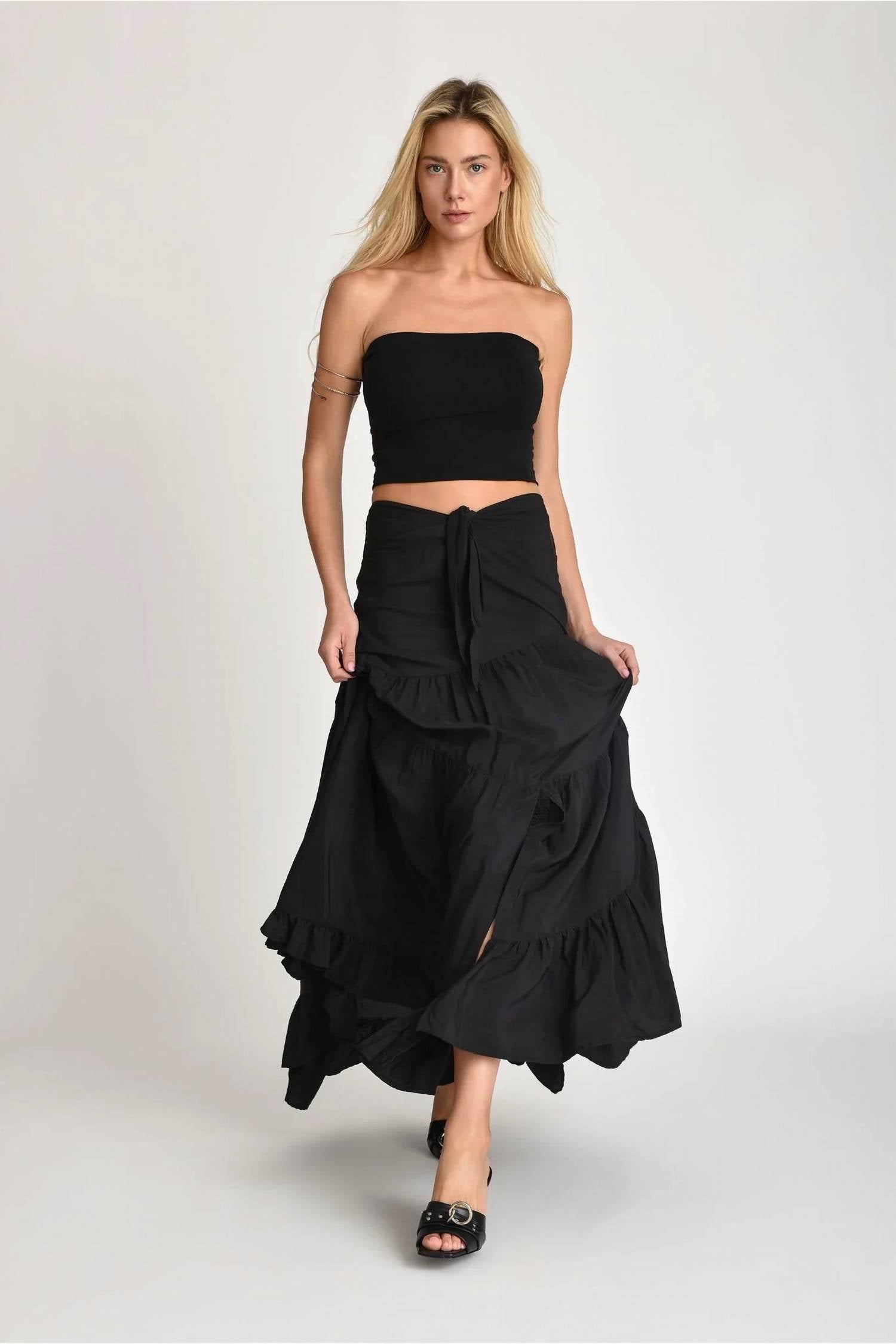 Muche & Muchette - Tilly Bustier Maxi Skirt-Dress