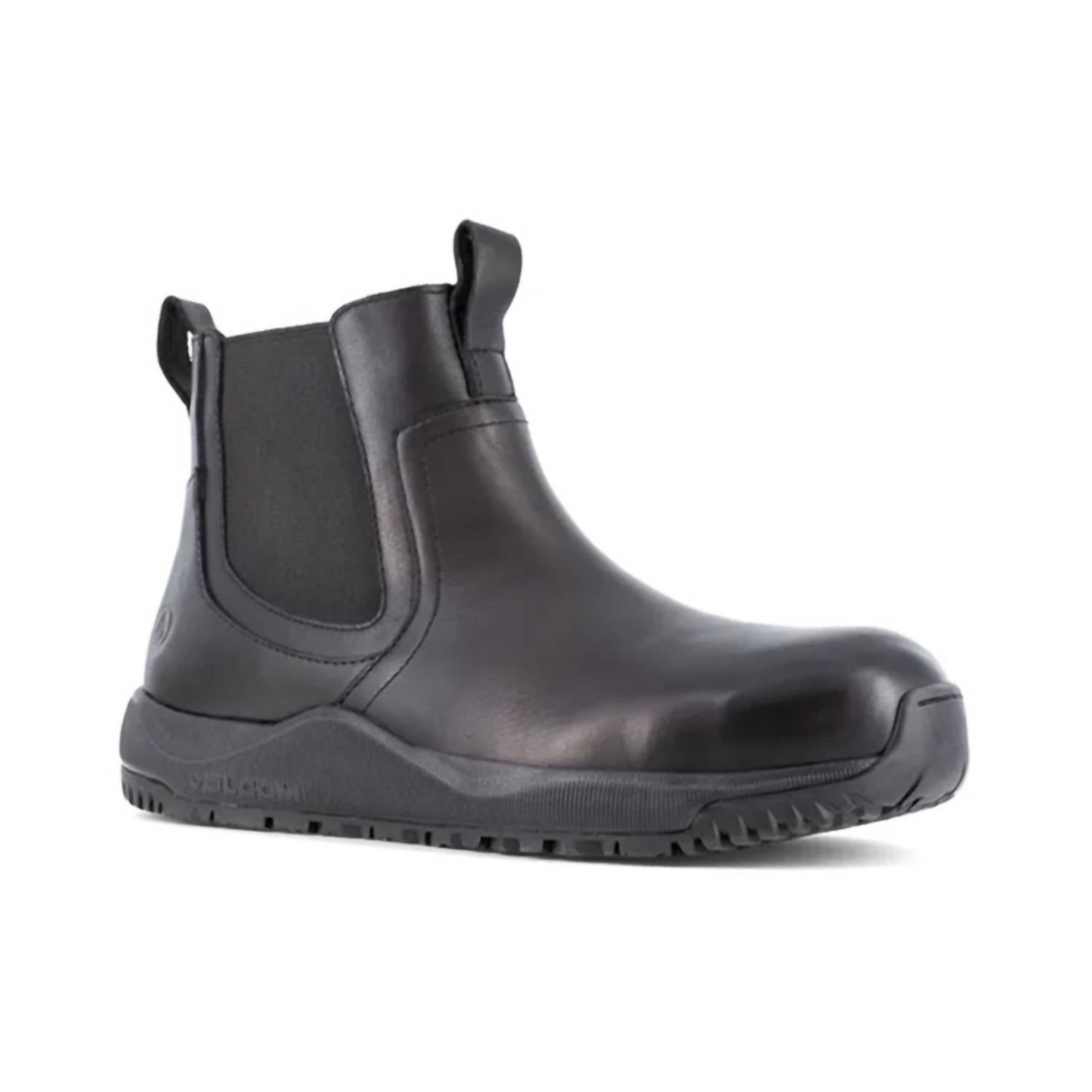 Volcom - Men's Composite Toe Slip-on Station Tactical Work Boot