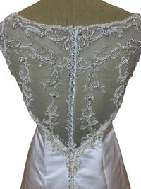 Mary'S Bridal - Women's V-Neck Bridal Dress