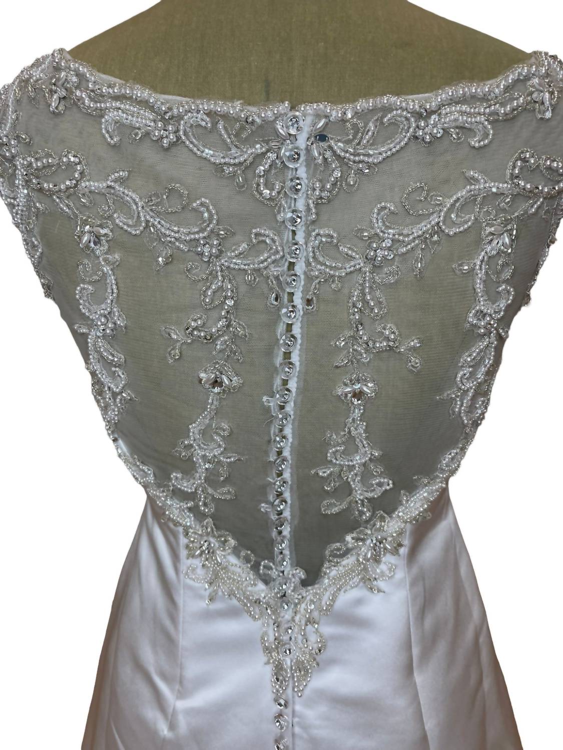 Mary'S Bridal - Women's V-Neck Bridal Dress
