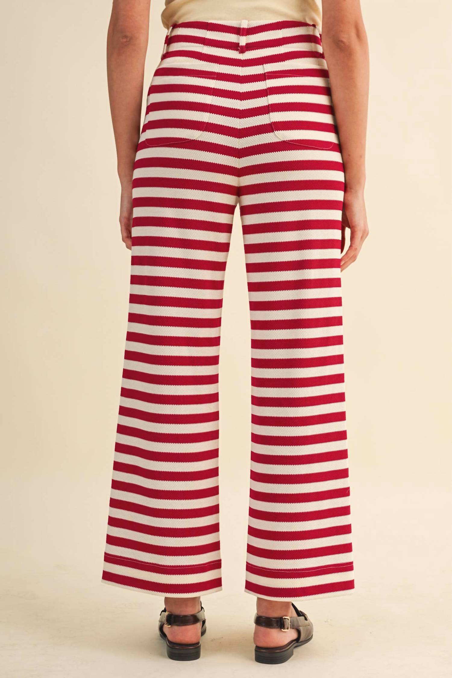 &Merci - Keri Wide Leg Pants
