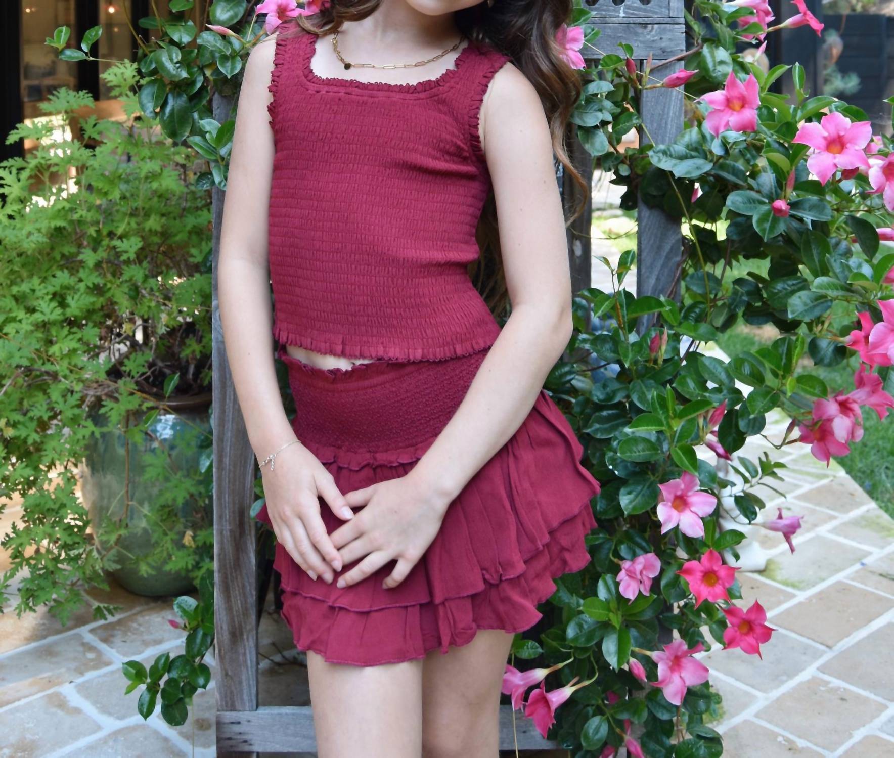 Katie J Nyc - Girls Helena Tank Top