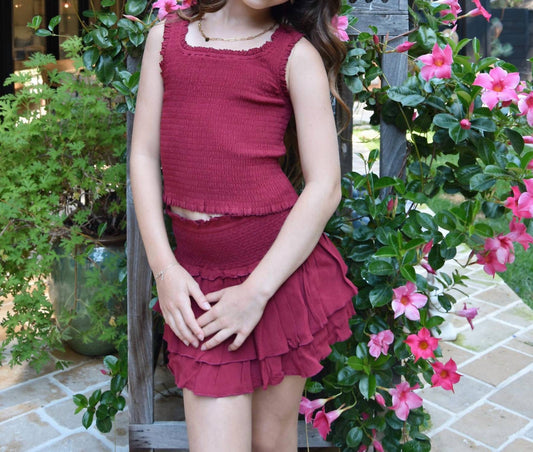 Katie J Nyc - Girls Helena Tank Top