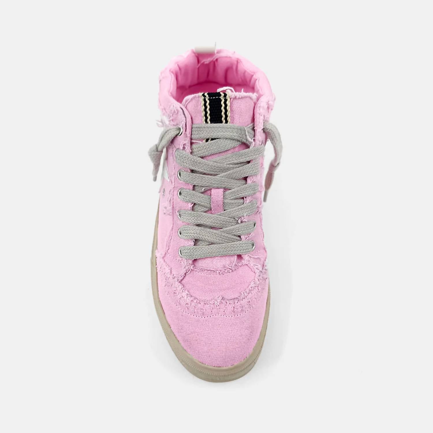Shu Shop - Women's Paulina Mid-top Sneakers